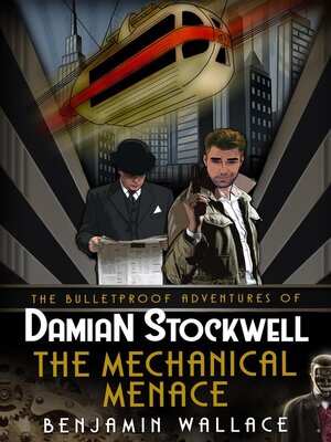 cover image of The Mechanical Menace